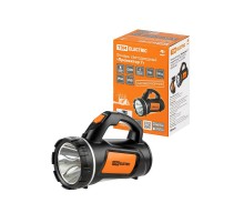 Фонарь светодиод. "Прожектор 7", аккумуляторный, 3 Вт LED+COB, 120 лм, 3,7 В 1,5 А*ч, USB  SQ0350-0051  TDM