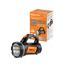 Фонарь светодиод. "Прожектор 7", аккумуляторный, 3 Вт LED+COB, 120 лм, 3,7 В 1,5 А*ч, USB  SQ0350-0051  TDM