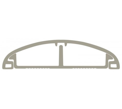 Кабель-канал  KK-50-12-FGС напольный серый бетон RAL 7023 50х12мм 48м   Б0064411  ЭРА