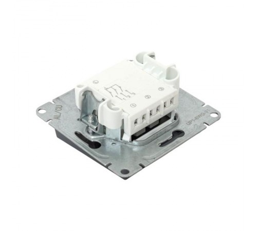 Механизм выключателя, трёхклавишный, графит Эпика  UP1-SWG-31 EKF