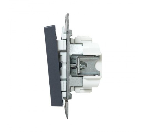 Механизм выключателя, трёхклавишный, графит Эпика  UP1-SWG-31 EKF