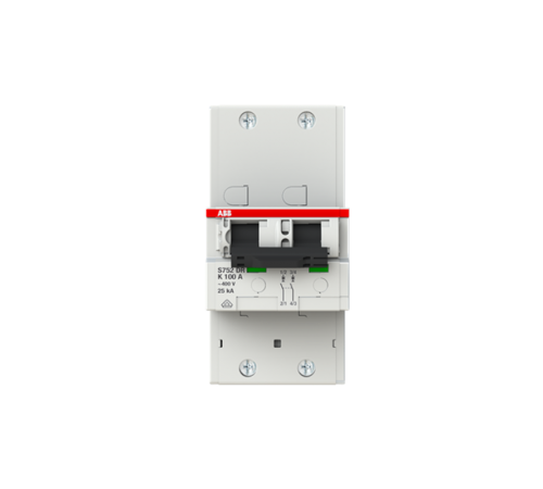 Выключатель автоматический селективный S752DR-K100  2CDH782010R0637  ABB
