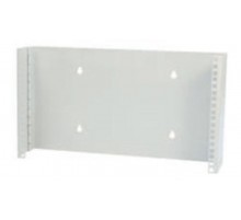 Кронштейн настенный WZ-2522-01-01-011 серии RNO для 19" оборудования,в.- 6U,г.- 110мм,раскладывающийся,сер. (RAL 7035) (2522-1-3-1)  18723  Zpas