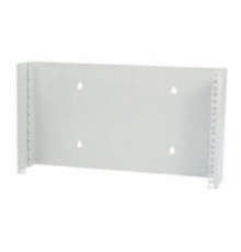 Кронштейн настенный WZ-2522-01-01-011 серии RNO для 19" оборудования,в.- 6U,г.- 110мм,раскладывающийся,сер. (RAL 7035) (2522-1-3-1)  18723  Zpas