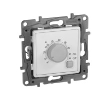 Etika Белый Регулятор теплого пола  672230  Legrand