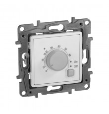 Etika Белый Регулятор теплого пола  672230  Legrand