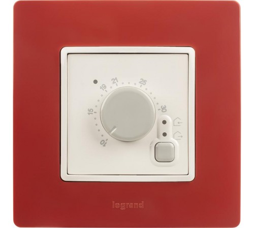 Etika Красная Рамка 1-ая  672531  Legrand