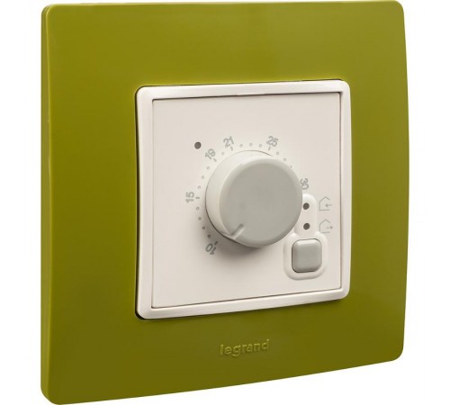 Etika Зеленый папоротник Рамка 1-ая  672541  Legrand