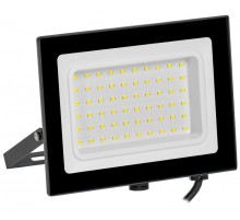 Прожектор светодиодный СДО 06-70 70Вт 6500К IP65 черный  LPDO601-70-65-K02  IEK