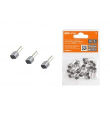 Наконечник штыревой втулочный изолированный (двойной) НШвИ (2) 4,0х12 (20шт)  SQ0568-0057  TDM