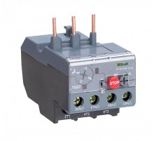 Реле тепловое для контакторов 09А-25А 12.0А-18А РТ-02   23167DEK  DEKraft