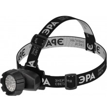 Фонарь налобный 23xLED 3xAAA GB-605, 4 режима, черный  Б0031385  ЭРА