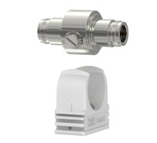 Устройства защиты от импульсных перенапряжений УЗИП для коаксиального кабеля (тип разъема N), 130 В (DS-N W/W)  5093988  OBO Bettermann