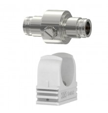 Устройства защиты от импульсных перенапряжений УЗИП для коаксиального кабеля (тип разъема N), 130 В (DS-N W/W)  5093988  OBO Bettermann