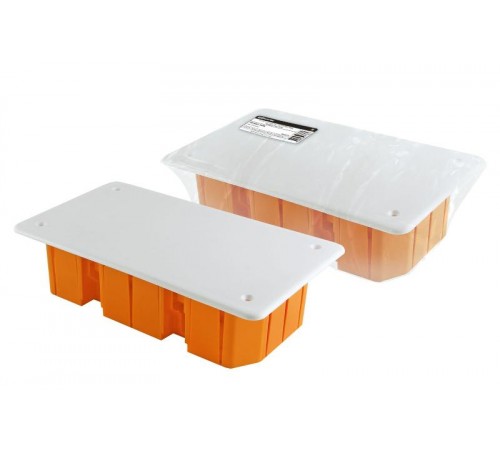 Коробка распределительная с/у 172х96х45 с крышкой, инд. штрихкод  SQ1402-1006  TDM