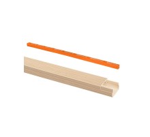 Кабель-канал 15х10 (12 шт по 2 м) "ЭКО" 3D сосна (розн.упак.)  SQ0402-3302  TDM