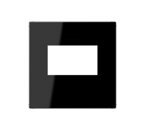 Kрышка для USB-зарядный устройств; без видимого винта; термопласт; черный  A1569USBSW  Jung