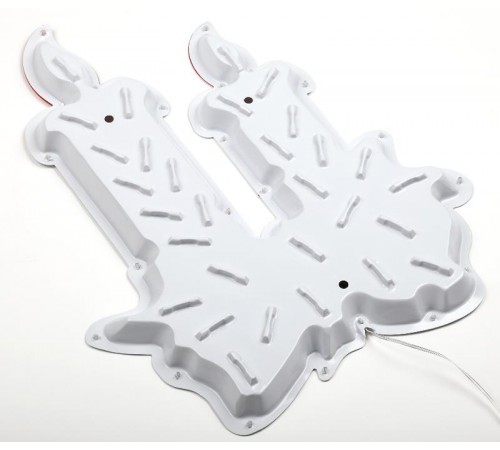 Фигура светодиодная  Свечки,  ENIOF-09  ,220V, IP44 (6/60)  Б0041939  ЭРА