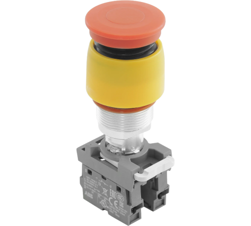 Кнопка взрывозащищенная B3-0-2-Exd  2327029290  Световые Технологии
