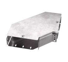 Угол горизонтальный 90 градусов с крышкой Стандарт 200х80  PR16.0418  Промрукав