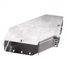 Угол горизонтальный 90 градусов с крышкой Стандарт 200х80  PR16.0418  Промрукав