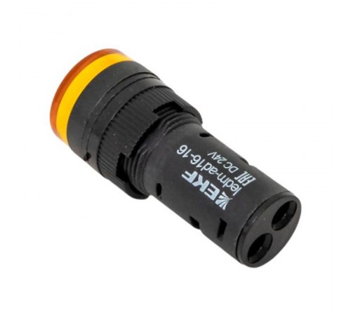 Матрица светодиодная AD16-16HS желтая 24 В DC (16мм) EKF PROxima   ledm-ad16-24-y   EKF