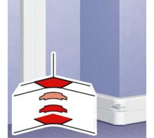 Зажим для кабеля  010681  Legrand