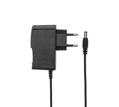 Источник питания 110-220V AC/12V DC, 0,5А, 5W с DC разъемом подключения 5.5*2.1, без влагозащиты (IP23)  200-005-3  REXANT
