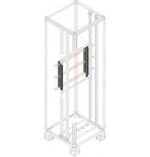 Держатель для 3-х шин  ZX559  ABB