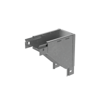 Угол внеш. верт. 50х600 мм с разворотом трассы на 180 гр. "ПЛЮС" HD  VLTDplus90-50-600 HD  КМ-профиль