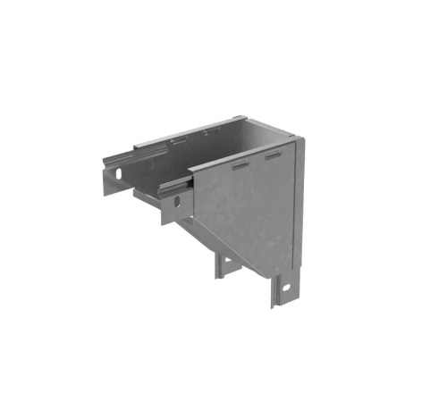 Угол внеш. верт. 50х600 мм с разворотом трассы на 180 гр. "ПЛЮС" HD  VLTDplus90-50-600 HD  КМ-профиль