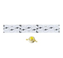 Плата 240x34-10Е Emitter (3x3x4 LED, SL80)  022412  Arlight