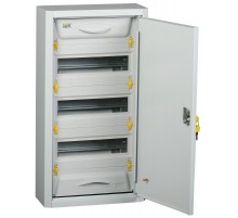 Корпус металлический ЩРн-36з-0 36 УХЛ3 (ВхШхГ) 585х310х130мм PRO  MKM15-N-36-31-ZU  IEK