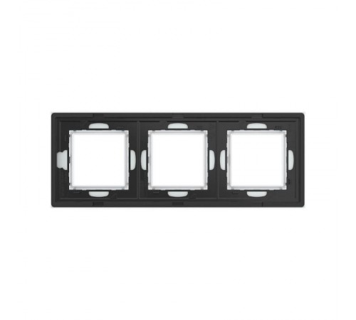 Рамка из натурального стекла, "Avanti", белая, 6 модулей  4400826  DKC