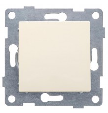 Ugra Переключатель (проходной) 1кл., СУ , 10А, 250В, беж  С11В4-003  GUSI Electric