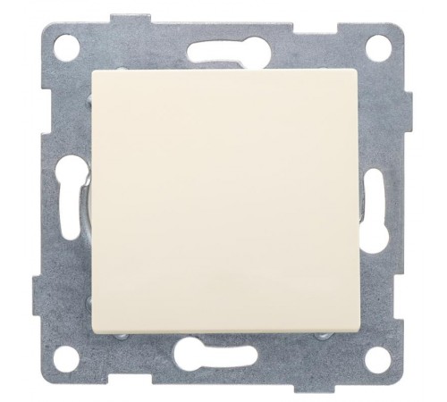 Ugra Выключатель 1кл. самовозвратный, СУ , 10А, 250В, беж  С11В6-003  GUSI Electric