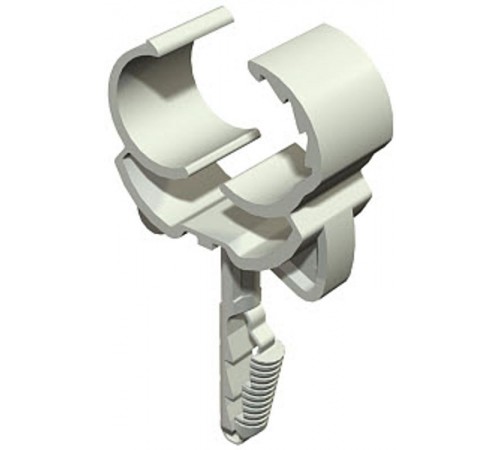 Трубный зажим SNAP 16-21,5mm на защелке с дюбелем (1976 16-21)  2148528  OBO Bettermann