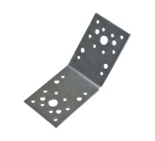 Уголок крепежный под 135 градусов 90х90х65х2, оцинкованный - накл.  124396  Tech-KREP