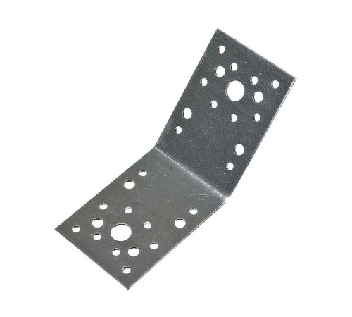 Уголок крепежный под 135 градусов 90х90х65х2, оцинкованный - накл.  124396  Tech-KREP