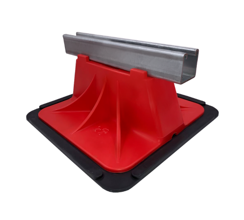 Кровельная опора TECHNORAPTOR LIGHTFOOT для страт-профиля  KM-TR-LTF  КМ-профиль