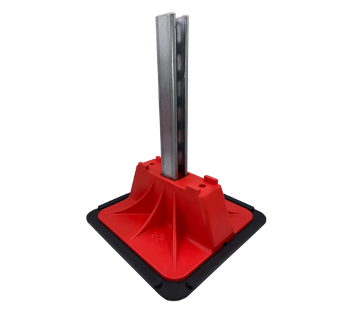 Кровельная опора TECHNORAPTOR LIGHTFOOT для страт-профиля  KM-TR-LTF  КМ-профиль