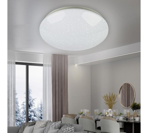 Светильник потолочный светодиодный SPB-6-50-6,5K Element 50Вт 6500K  Б0054486  ЭРА