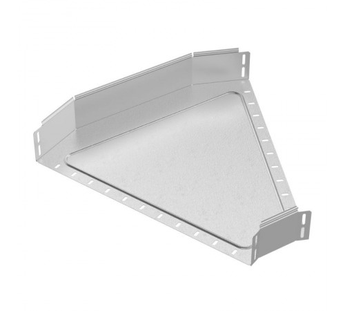 Угол горизонтальный 45 градусов Стандарт HDZ 600х100  PR16.1634  Промрукав