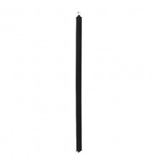 Универсальная колонна алюминиевая с крышкой из алюминия 2 секции, высота 2,77 метра, с возможностью увеличения высоты до 4,05 метра, цвет черный  653