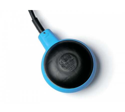 Поплавковый выключатель - 2 водонепроницаемые камеры; для управления насосами технического водопровода; кабель ПВХ 15м  72A100001500  Finder