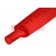 Термоусадочная трубка 50,0/25,0 мм, красная, упаковка 10 шт. по 1 м  25-0004  REXANT