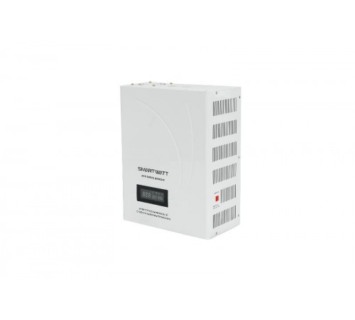 Стабилизатор напряжения электромеханический SMARTWATT AVR SERVO 8000SW  4512020300002  SMARTWATT
