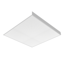 Светильник светодиодный OPTIMA ECO LED (595x595) 40W PRS 830 WH IP40  1138001110  Световые Технологии