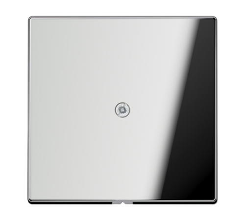 Подсоединитель провода с разгрузкой натяжения; полированный хром  GCR2990A  Jung