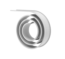 Рассеиватель гибкий опаловый из поликарбоната 60х8 мм, длина рулона 30,2 м  V2-XL-OP00-02.0.0777.00  VARTON